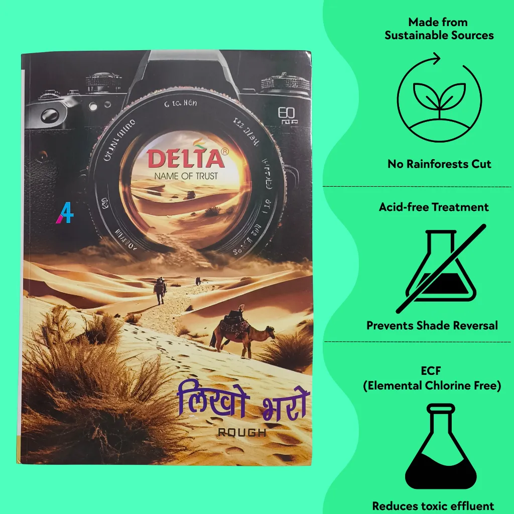 delta rough notebook