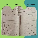 Delta Rough A4 Notebook Rulled 500 Pages (Multicolor, Pack of 6) (5).webp