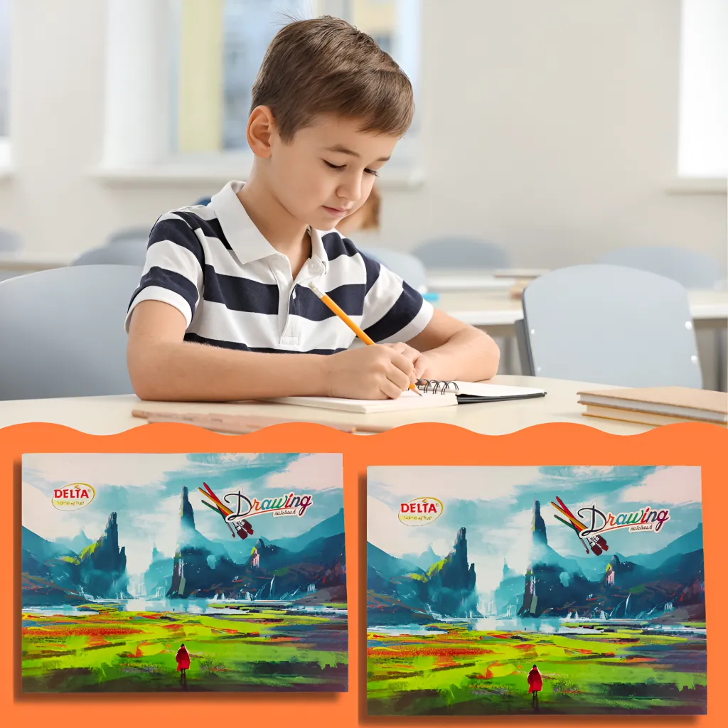 Delta A3 Drawing Book Pack of 2 – 36 Pages  (2).webp