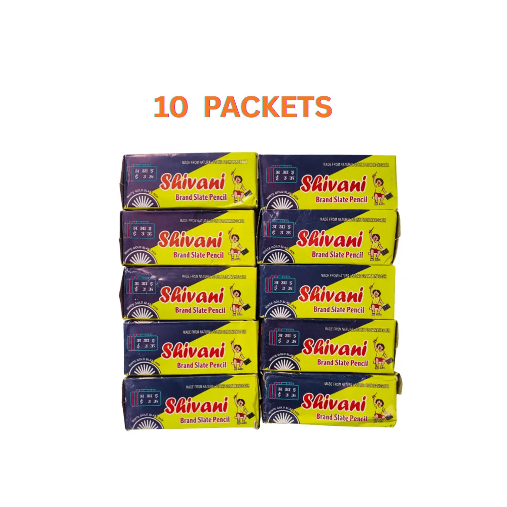 Premium Natural Slate Pencils – Saleti – 10 Packets – 1400g (2).webp
