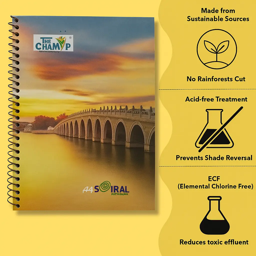 A4 Spiral Notebook - 200 Pg (4).webp