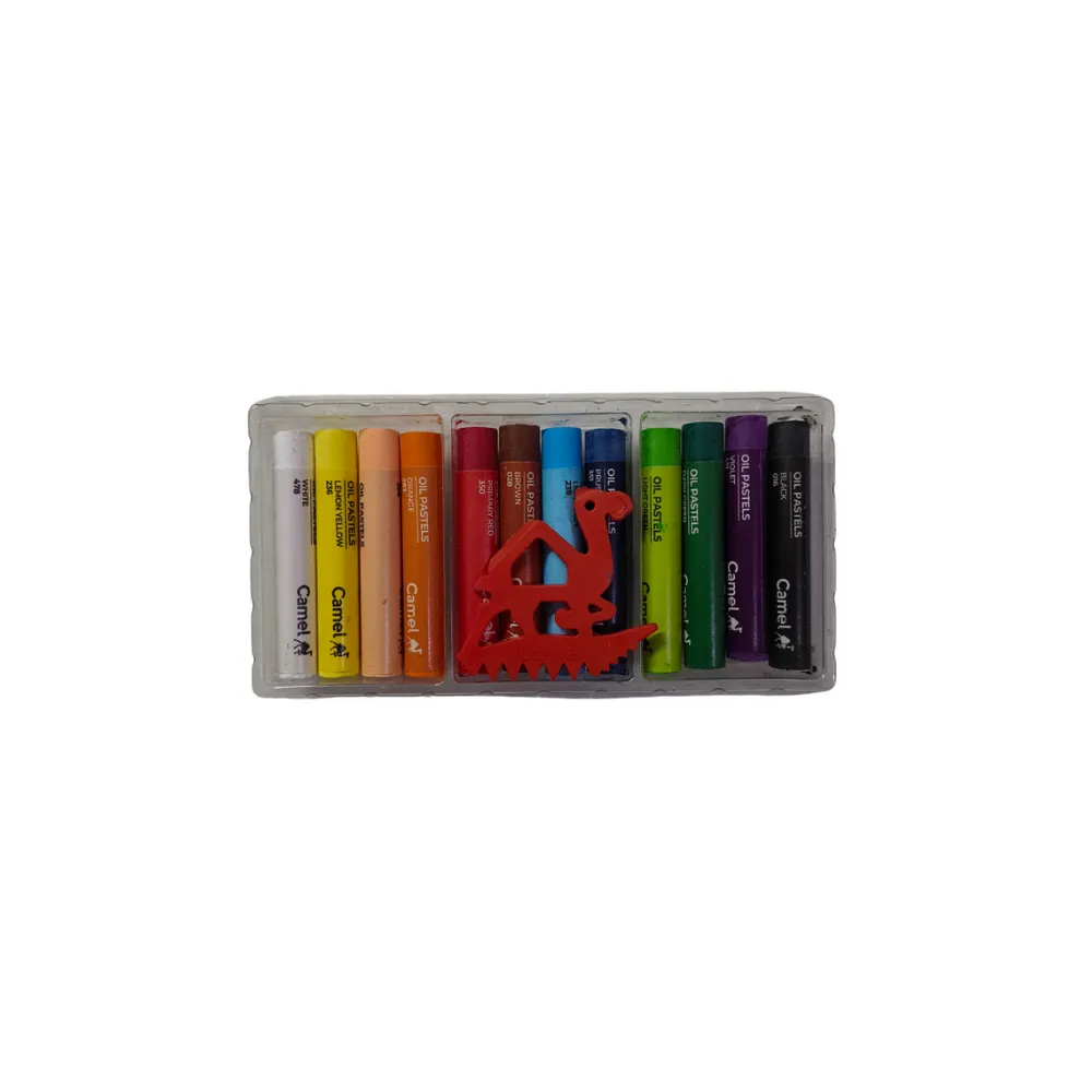 camel oil pastels