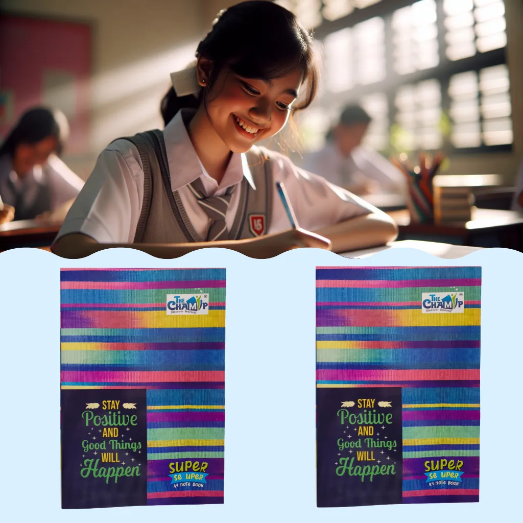A4 notebook 120 pages