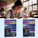 A4 notebook 120 pages