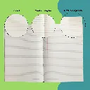 A4 notebook 120 pages