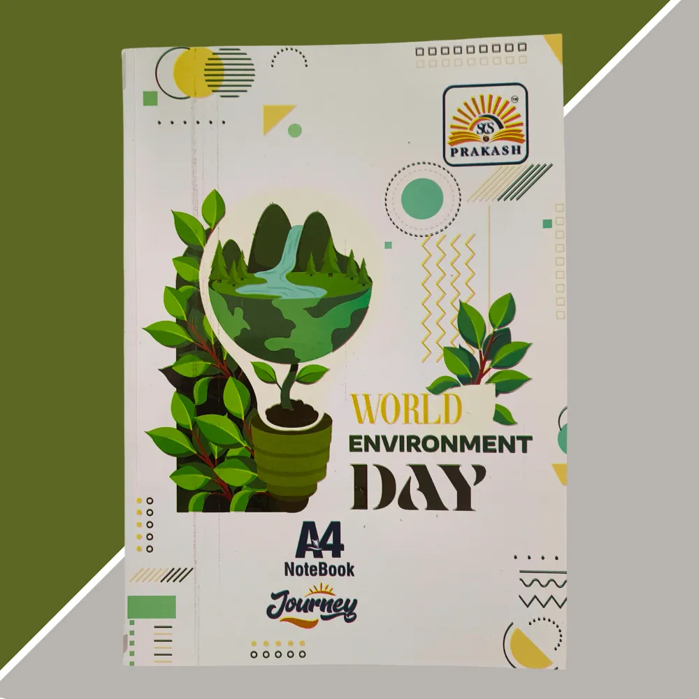 A4 notebook pack