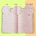 392 pages notebook a4 ruled soft cover perfect binding