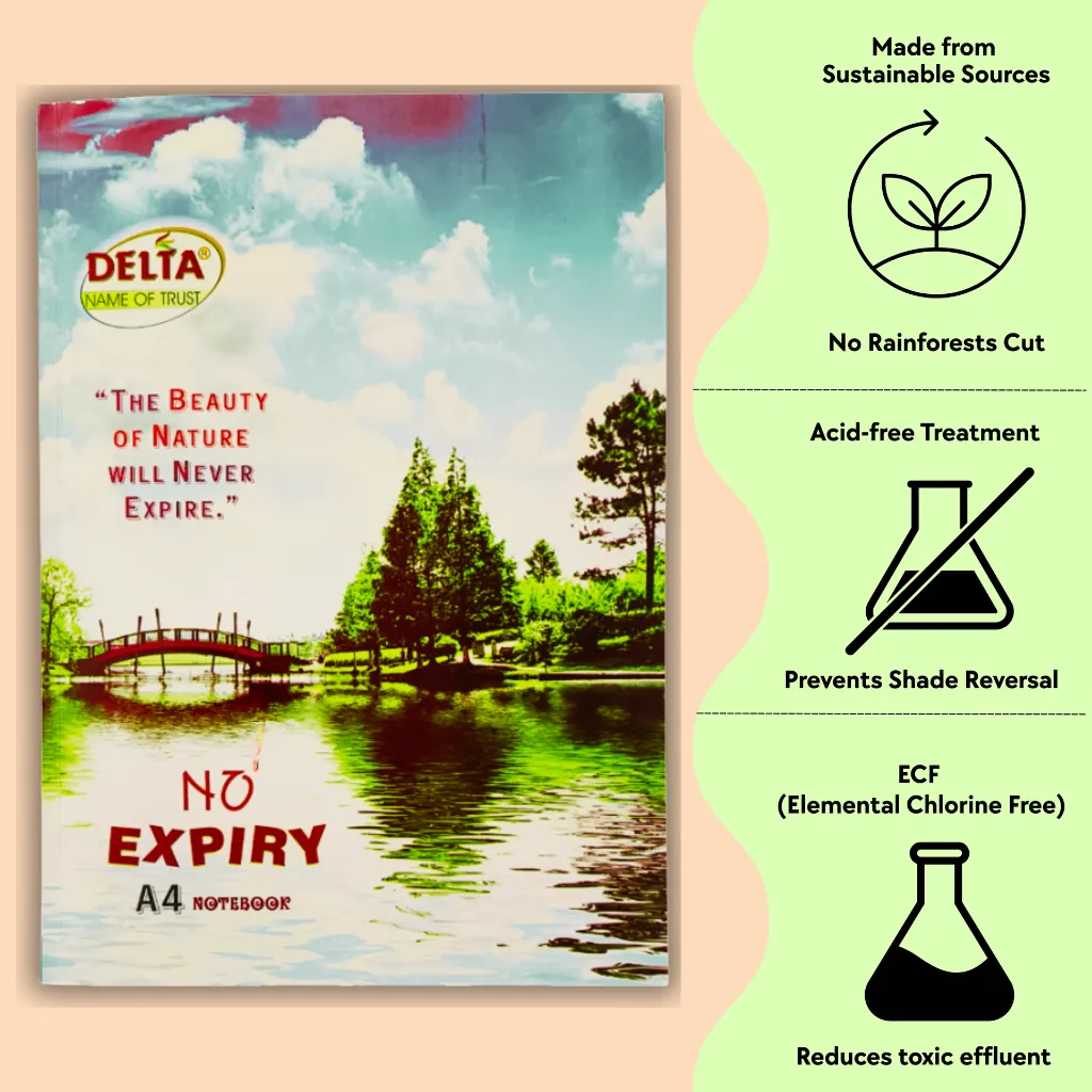 A4 Notebook – 392pg