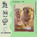 A4 spiral notebook