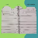 A4 spiral notebook