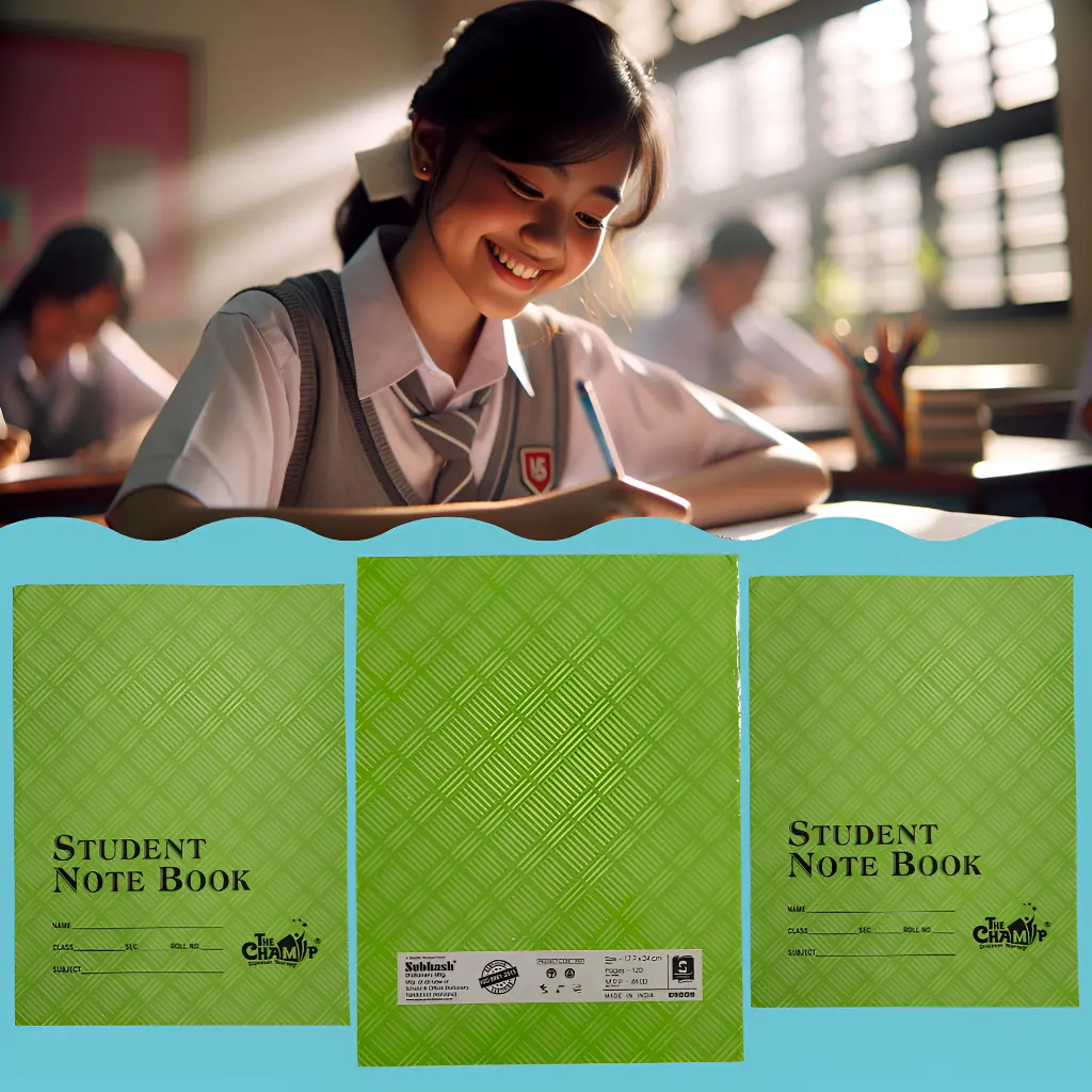 A5 notebook - 120 Pg - Pck 10 (5).webp