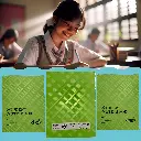 A5 notebook - 120 Pg - Pck 10 (5).webp