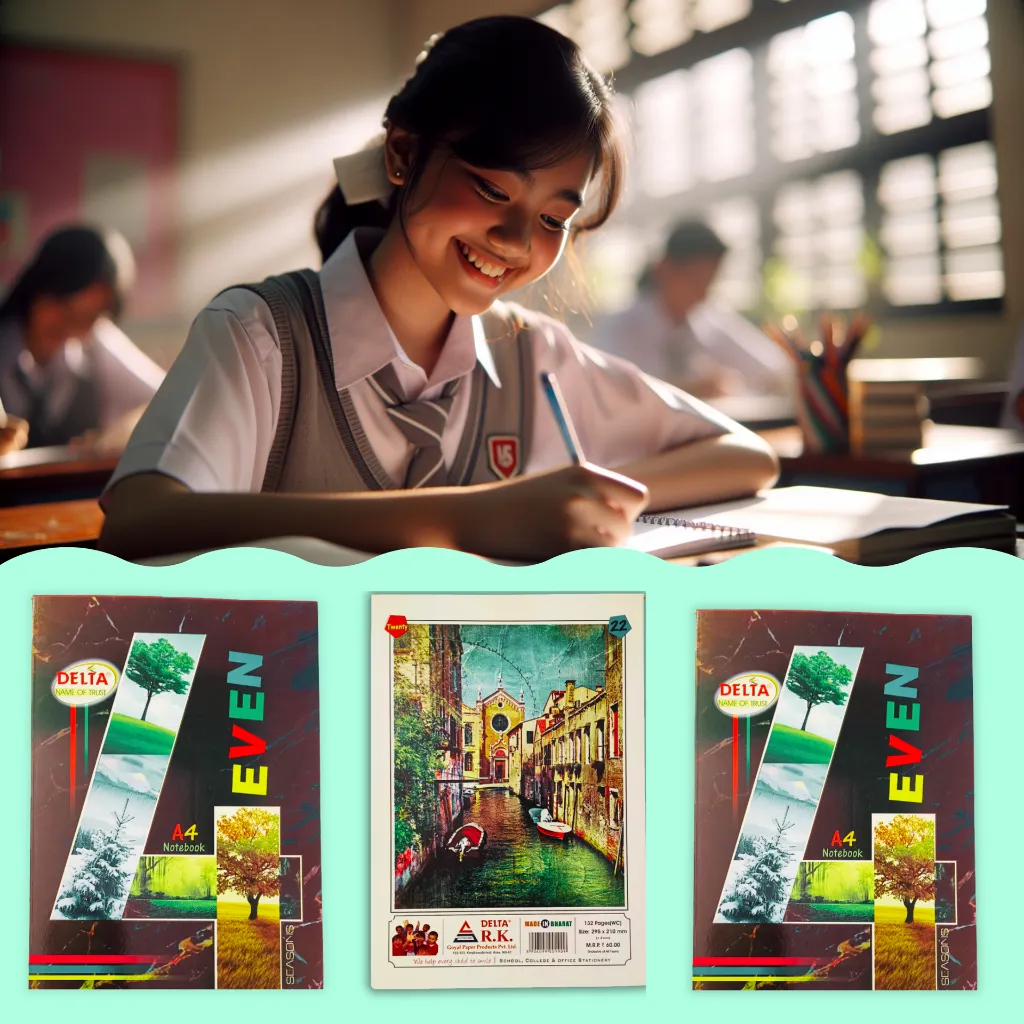 A4 Notebooks – Pack of 10 – 132Pg