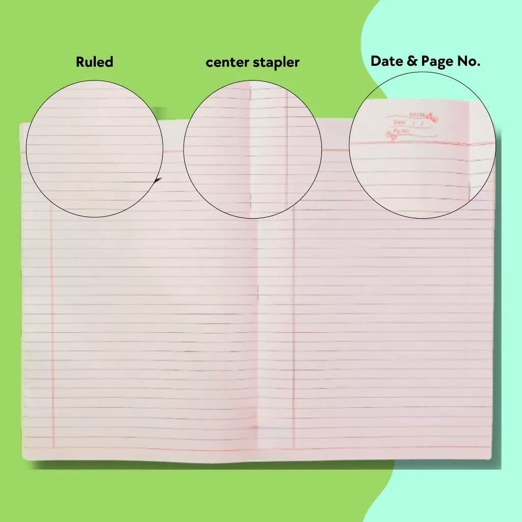 A4 Notebooks – Pack of 3 – 132Pg