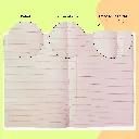 pack of 3 notebooks a4 212 ruled pages soft cover