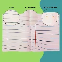 pack of 3 notebooks a4 220 ruled pages soft cover