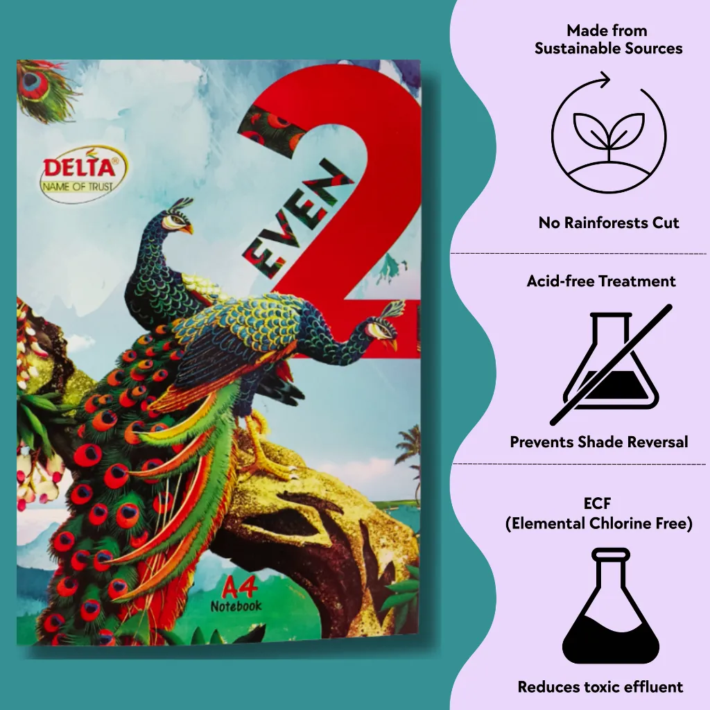 a4 notebook pack of 6 132 ruled pages soft cover