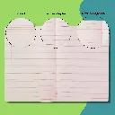 a4 notebook pack of 6 132 ruled pages soft cover