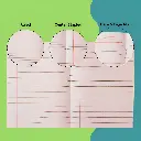 a5 notebook pack of 6 soft cover 120 pages for students