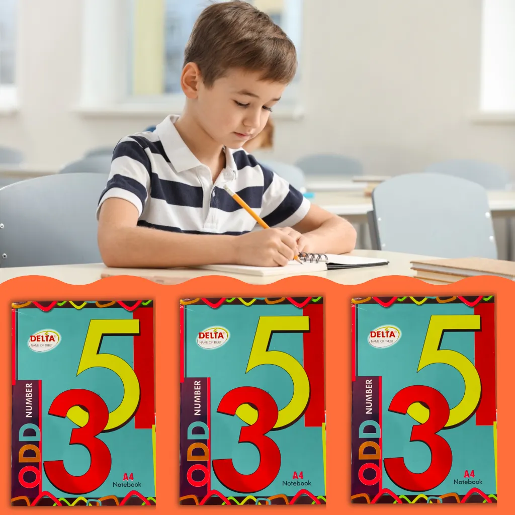 A4 Notebooks – Pack of 6 – 212Pg