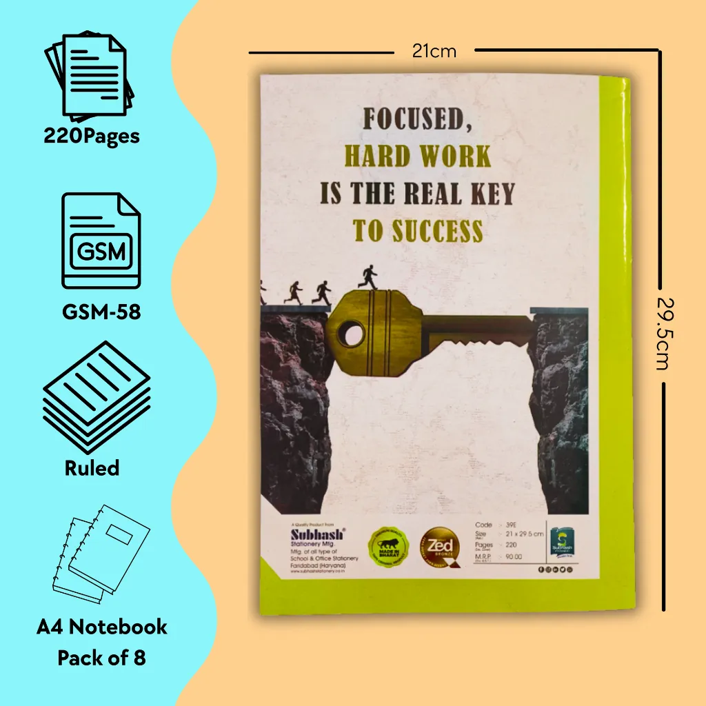 student notebook set