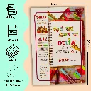 Delta rough notebook