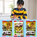 Delta Regular Register – Pack of 6 – 144 Ruled Pages Each – Soft Cover – Ideal for School & Office