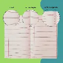 a4 size notebook pack of 6 with 144 ruled pages soft cover