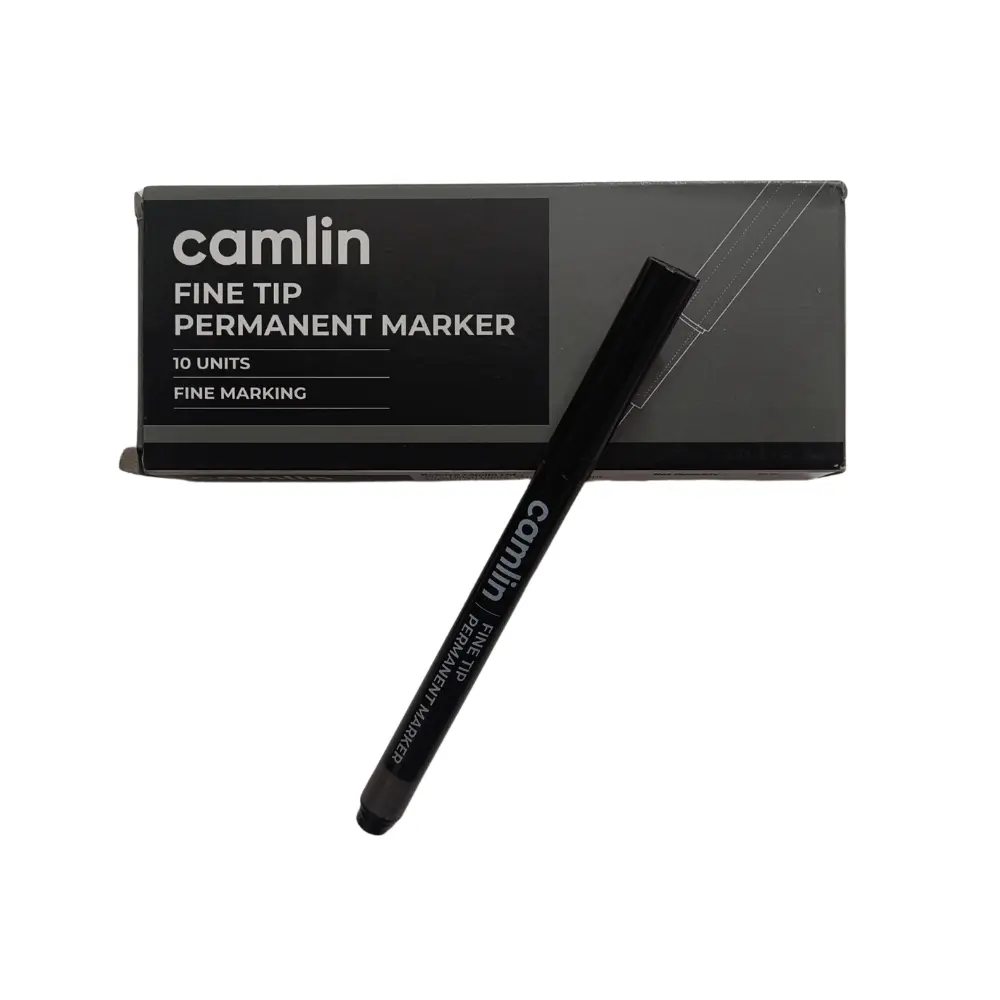 whiteboard marker pack of 10 black camlin bold-e