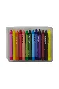camel wax crayons extra long 13 shades multicolor box