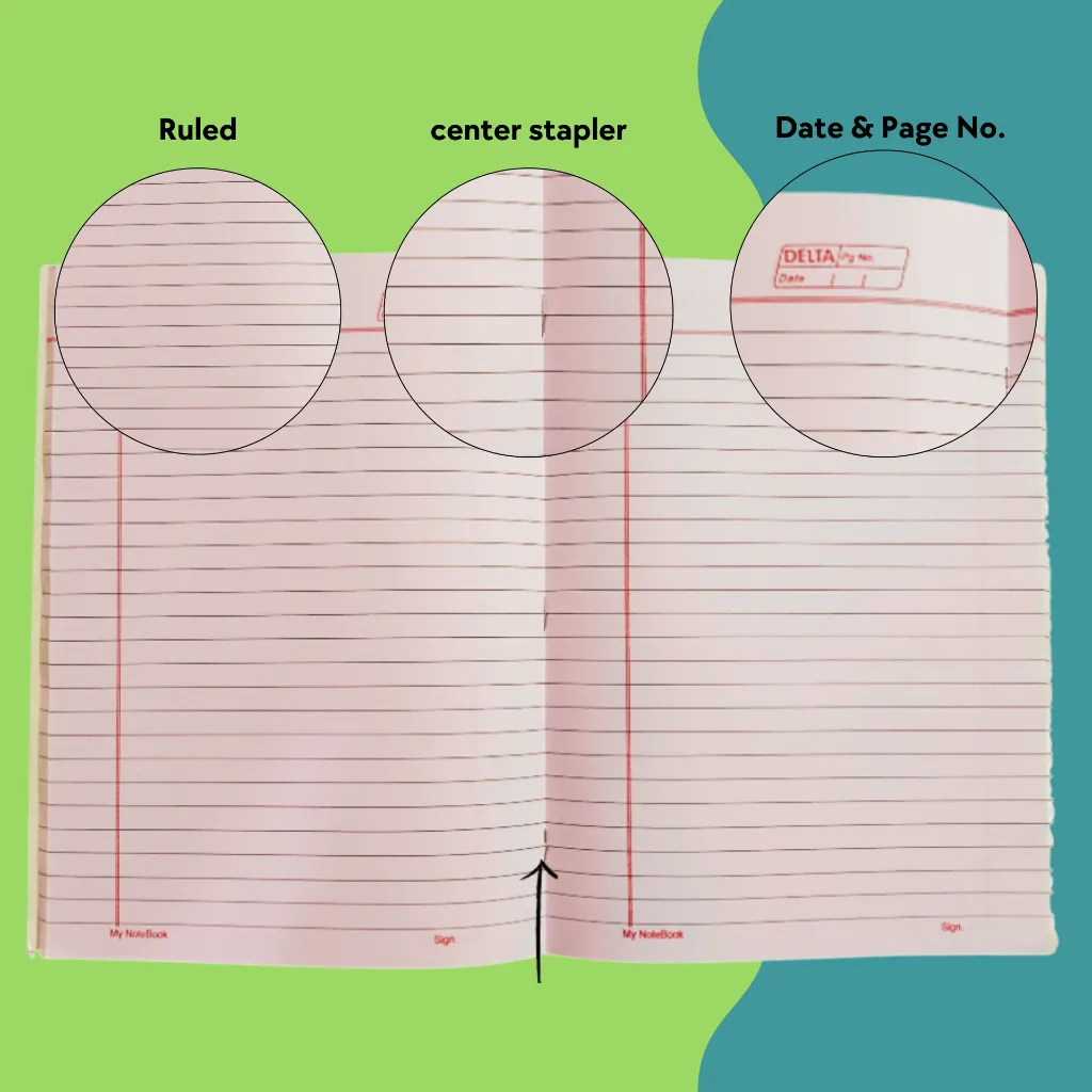 A5 notebook pack