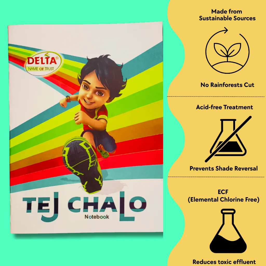 A5 Notebooks – Pack of 10 – 144 Pages