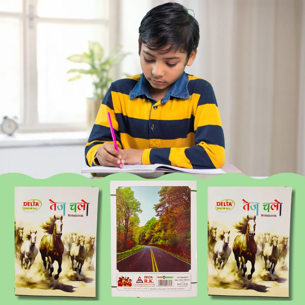 notebook combo pack a5 single line 144 pages pack of 5