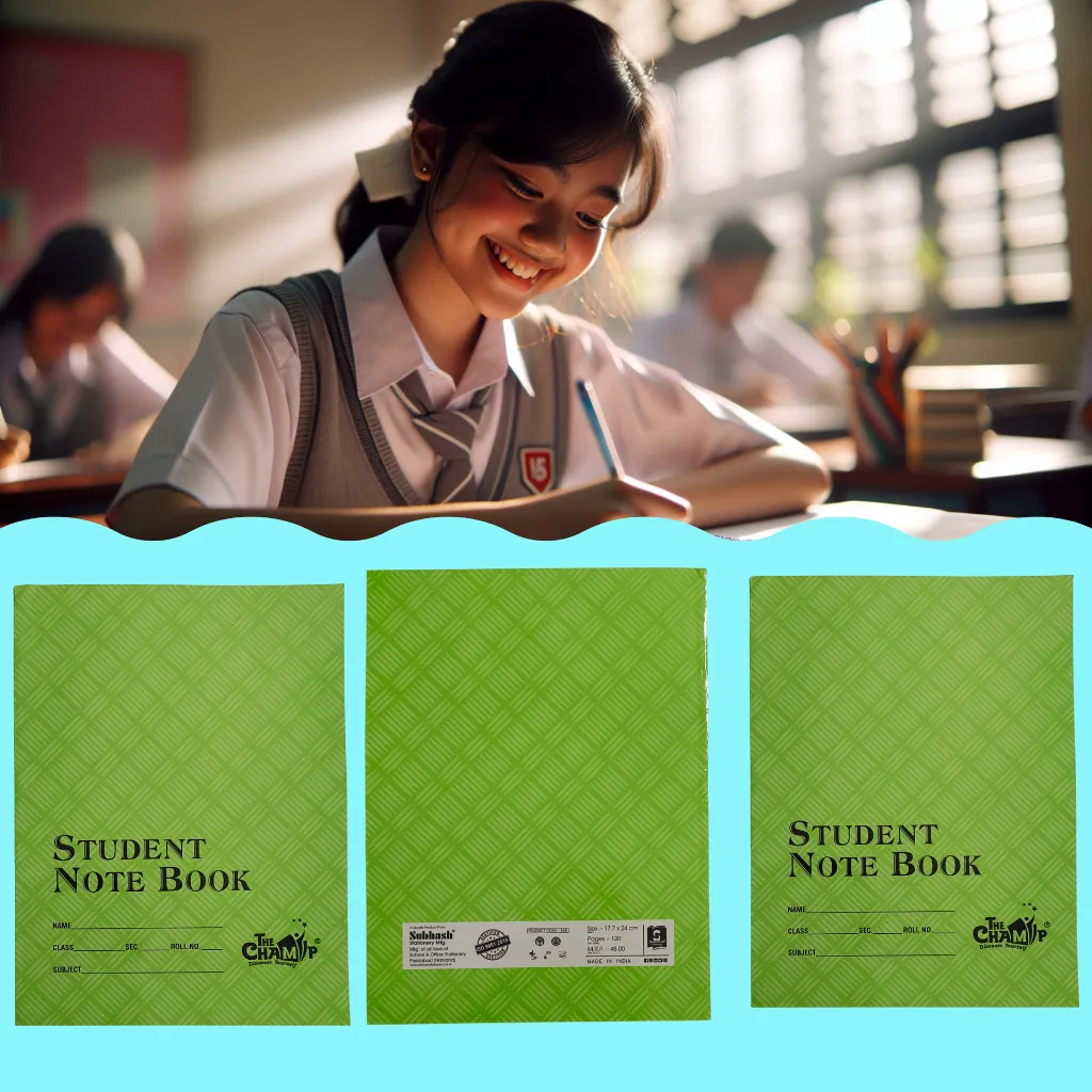 A5 notebook pack