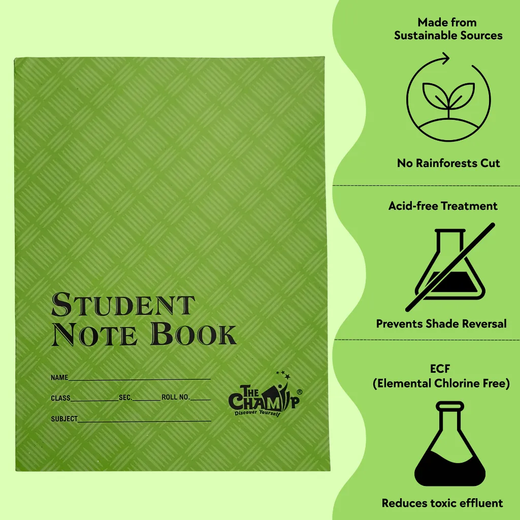 A5 notebook pack