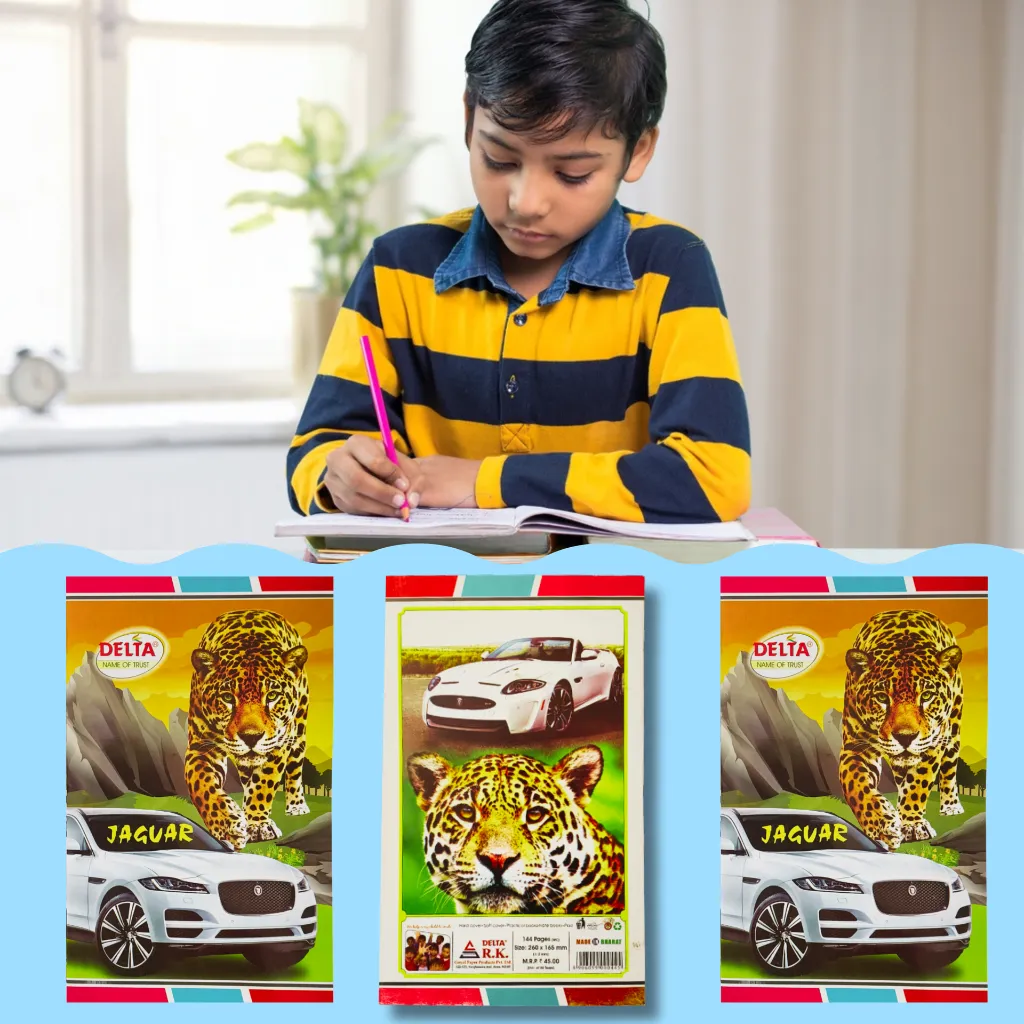 Regular Register - Pack of 6 - 144Pg