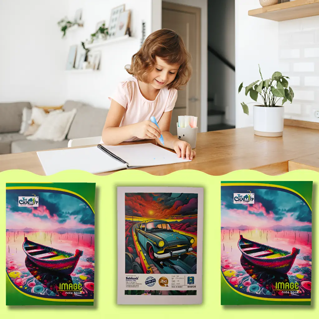 A5 Notebook - 128 PG - Pck 6 (5).webp