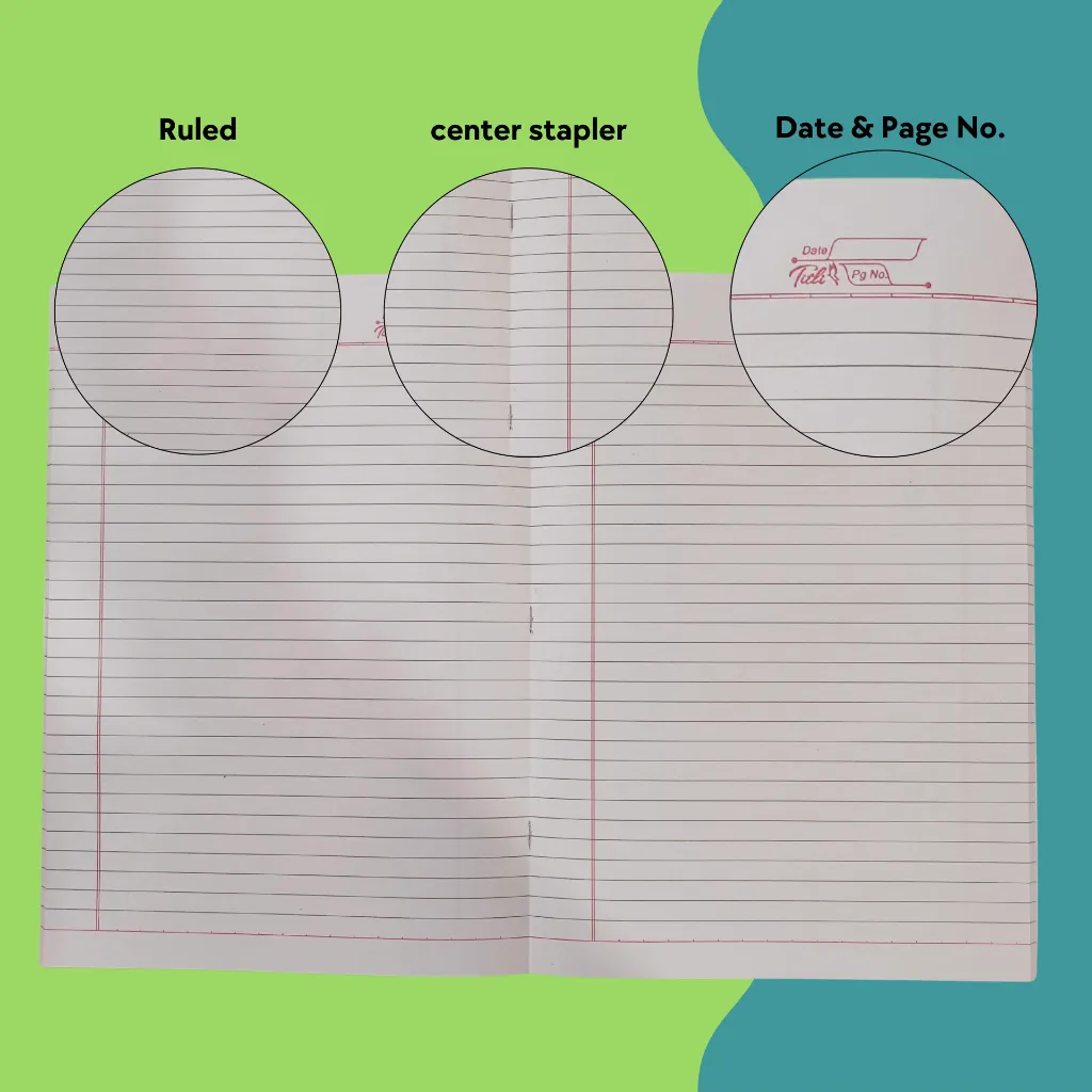 delta a4 notebook