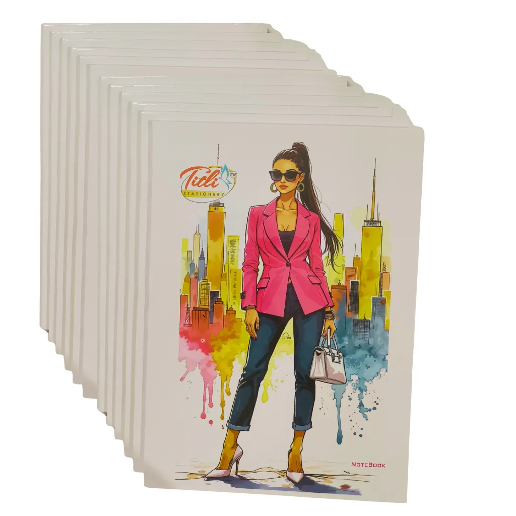 A4 Notebook - 112Pg - pck 12.webp