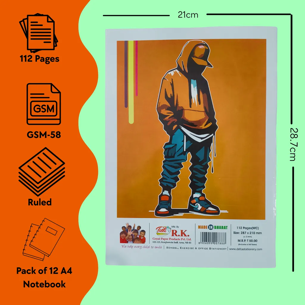 A4 Notebook - 112Pg - pck 12 (3).webp