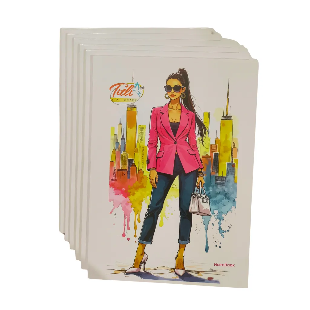 A4 Notebook - 112Pg - pck 6.webp