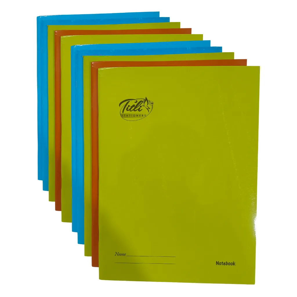 A5 Notebook - 172pg - pck 10.webp