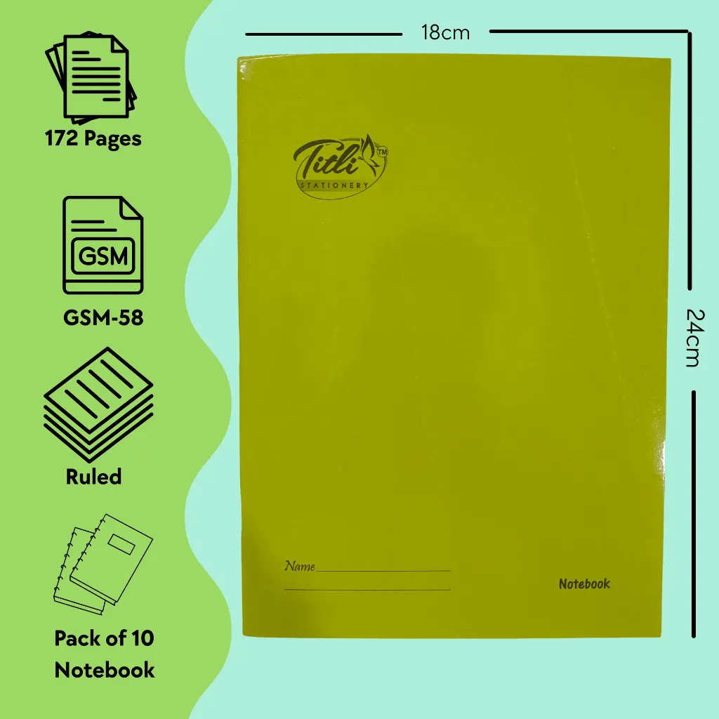 A5 Notebook - 172pg - pck 10 (3).webp