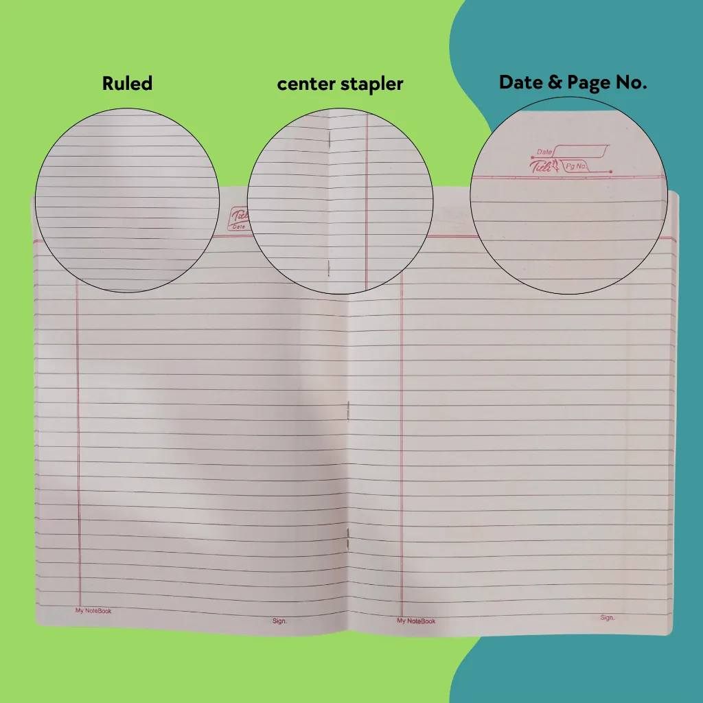 delta a5 notebook