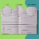 single line notebooks pack of 6 with 120 ruled pages soft cover