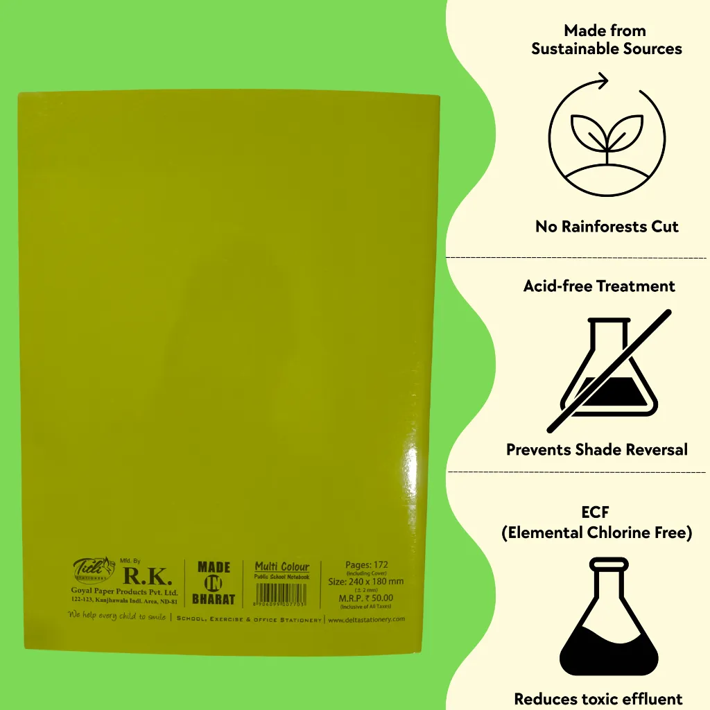 delta a5 notebook