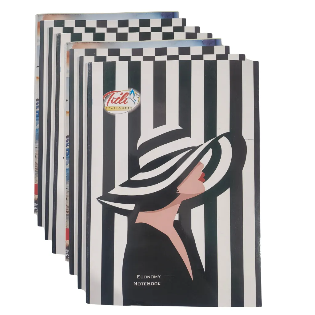 A4 Notebook - 208Pg - Pck 8.webp