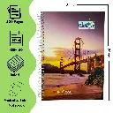 a4 spiral notebook
