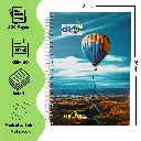 a4 spiral notebook