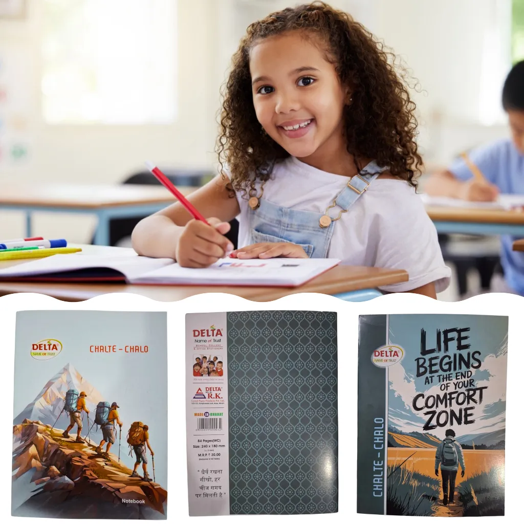 A5 English Notebook - 84Pg - Pck 10 (5).webp